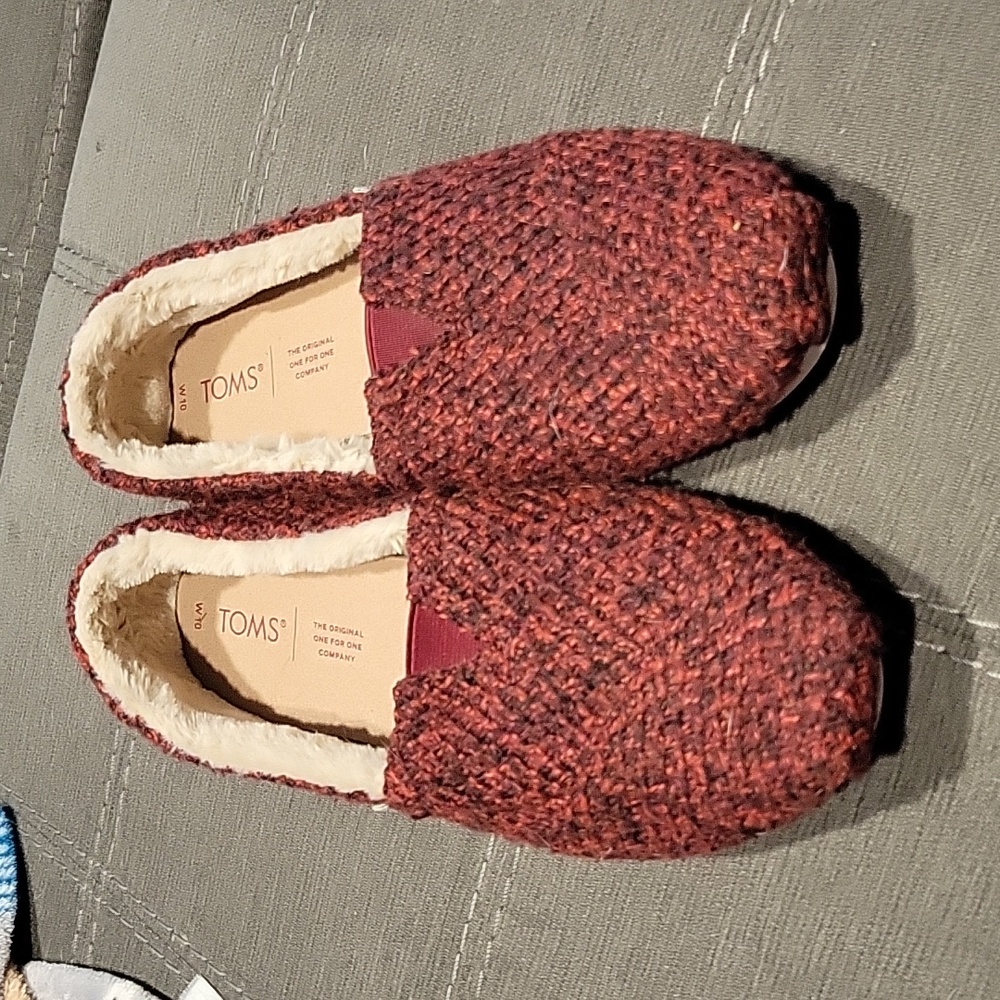 TOMS Alpargata slip on loafers Size 10